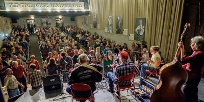 earle theater Band performs to large crowd at the Early Theater