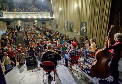 The Earle Theatre and Old-time Music Heritage Hall