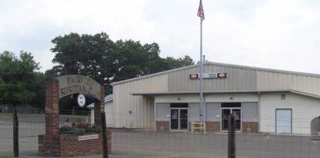 Outside of the Fairview Ruritan Club building