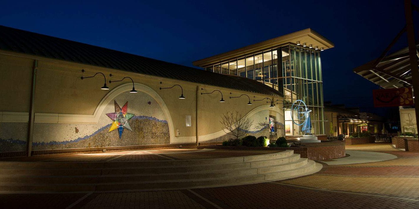 Willingham Theater at the Yadkin Cultural Arts Center Blue Ridge