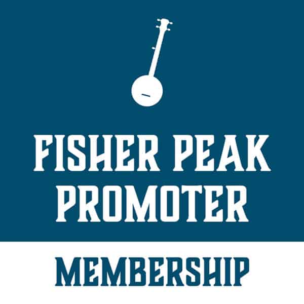 2020 Blue Ridge Music Center Fisher Peak Promoter Membership