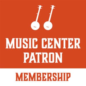 2020 Blue Ridge Music Center Patron Membership