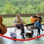 Fisher Peak Timber Rattlers playing music