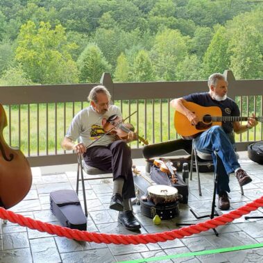 Fisher Peak Timber Rattlers at Midday Mountain Music