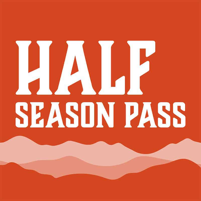 The Half Season Pass at the Blue Ridge Music Center