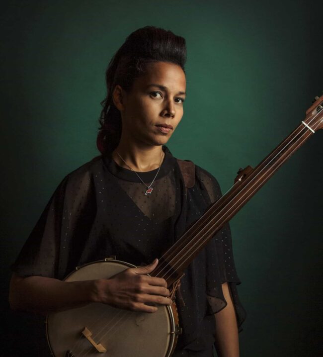 Rhiannon Giddens Rhiannon Giddens (photo credit david mcclister)