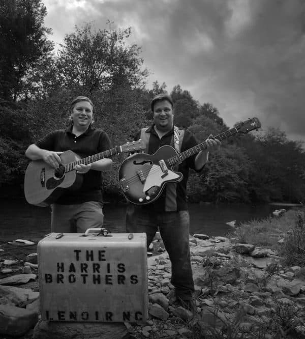 Sounds of the Mountains The Harris Brothers with special guests The