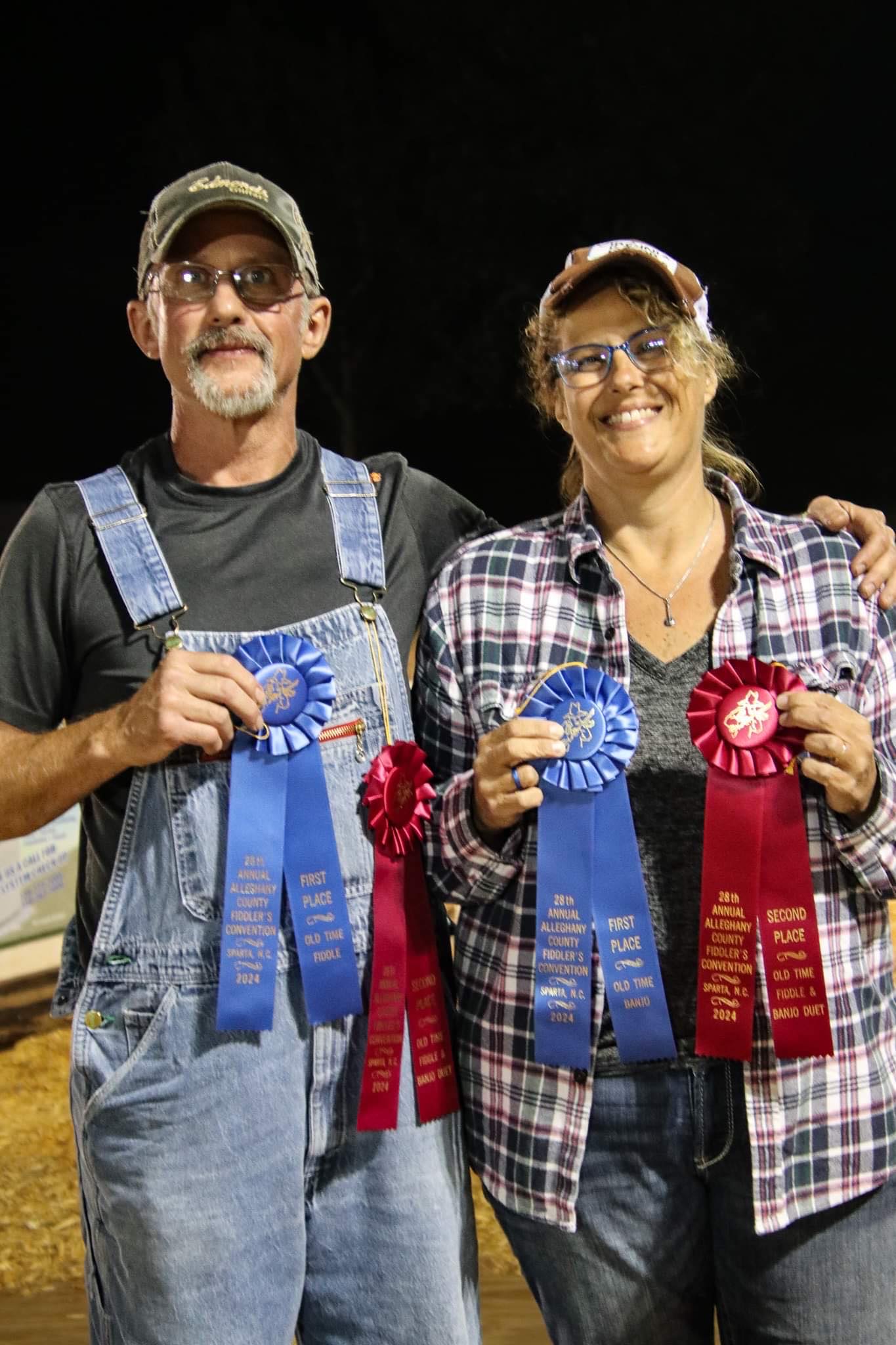 Trish and Kevin Fore